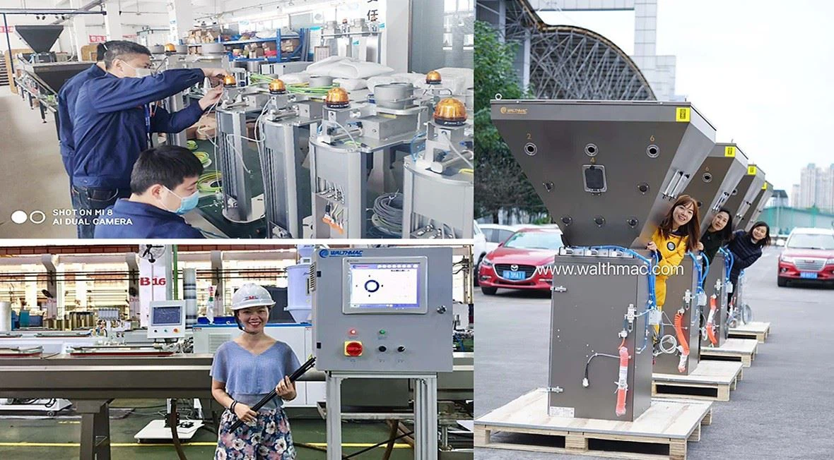 1 extruder machine gravimetric dosing blender under manufaturing
