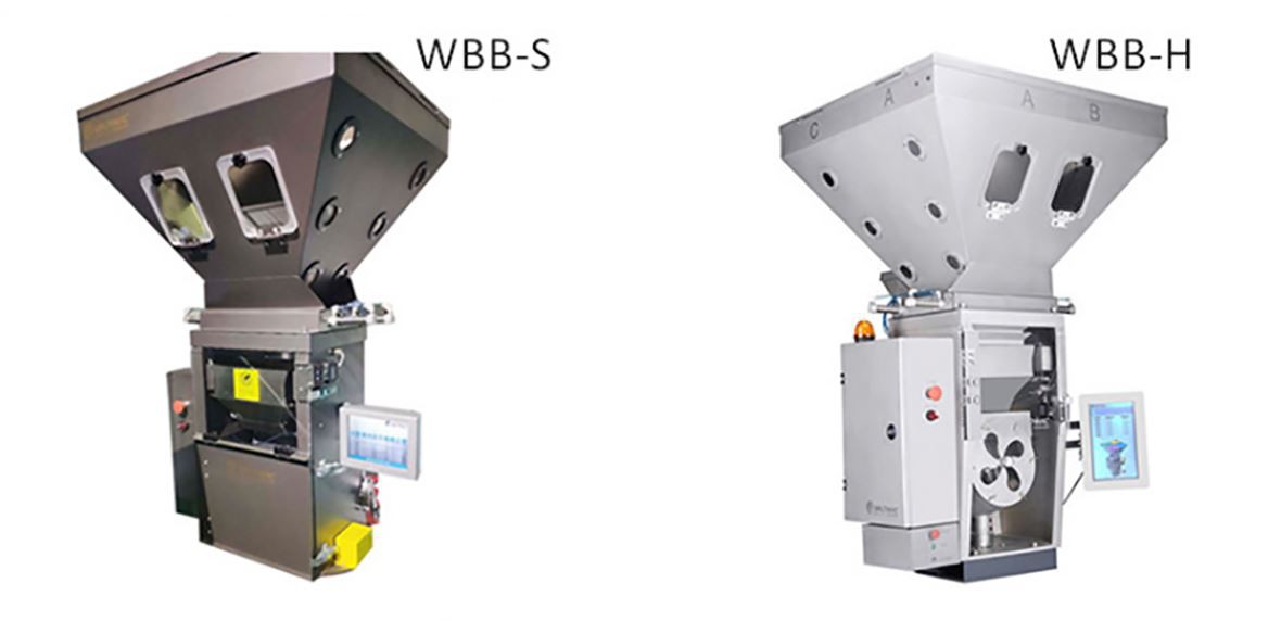 2  plasticindustry gravimetic mixer model