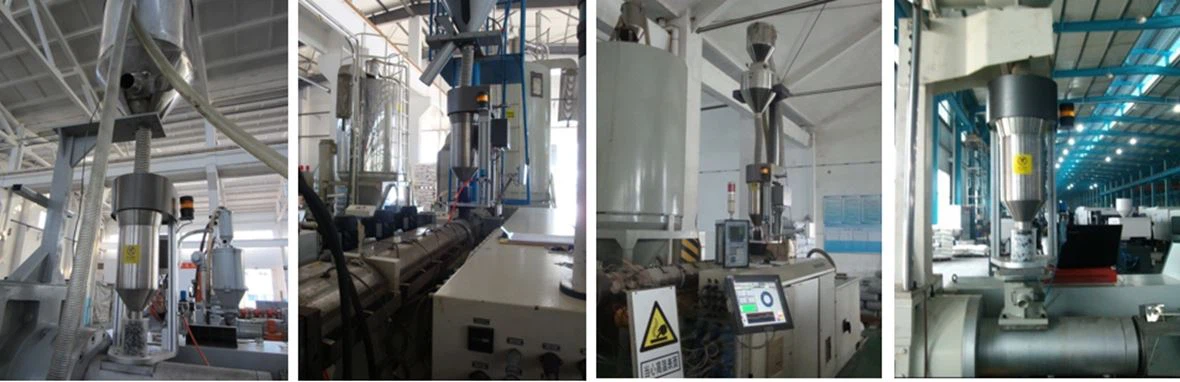 5-pipe line gravimetric feeder