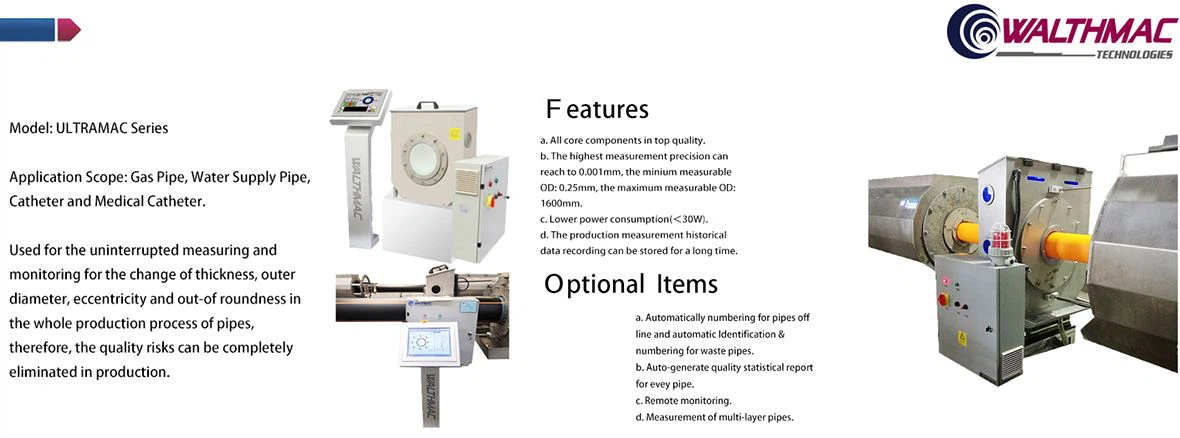 2hdpe pipe thickness gauge