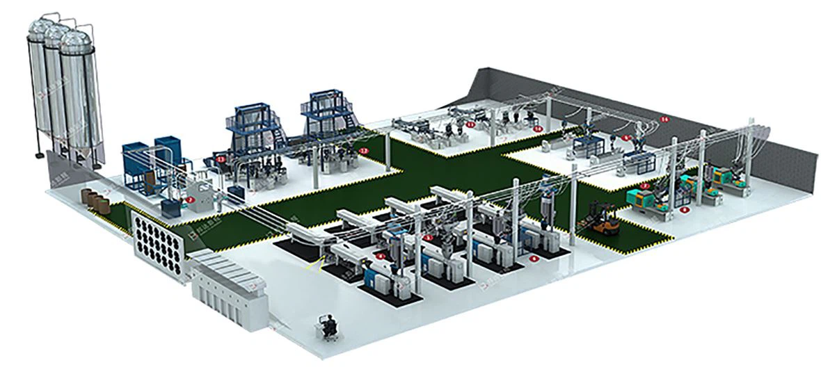  1  Negative pressure vacuum conveyor system