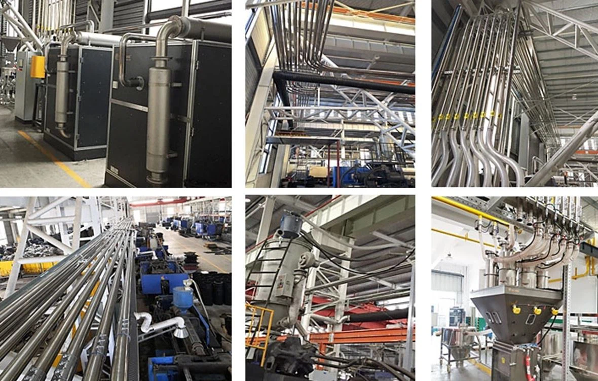  6   Negative pressure vacuum conveyor system application