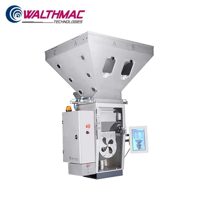 Plastic Mixer Gravimetric batch blender system for extrusion Plastic Mixer Gravimetric batch blender system for extrusion