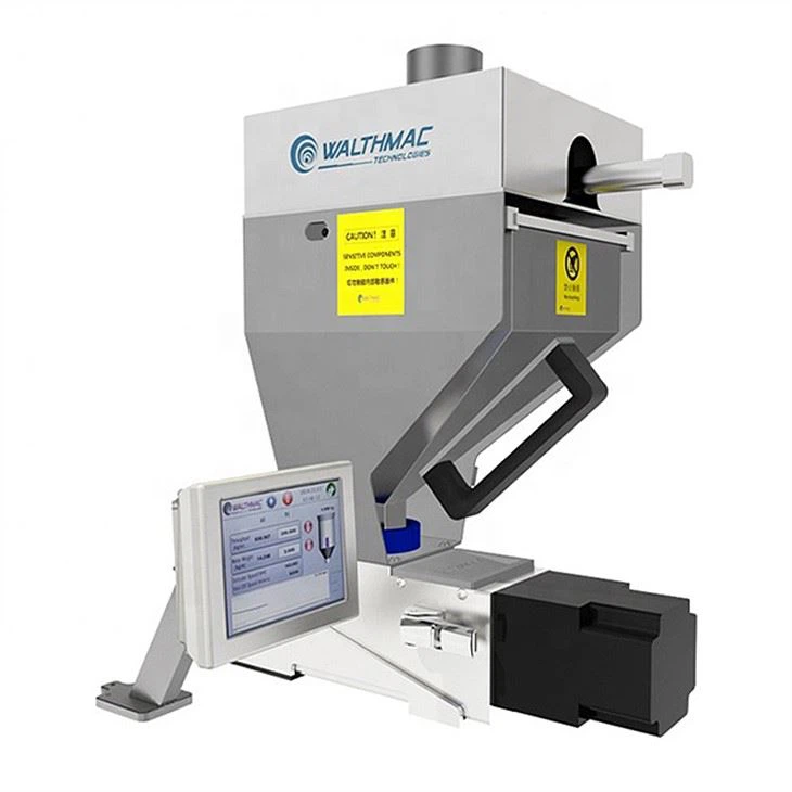 Loss-in-Weight feeder Control System