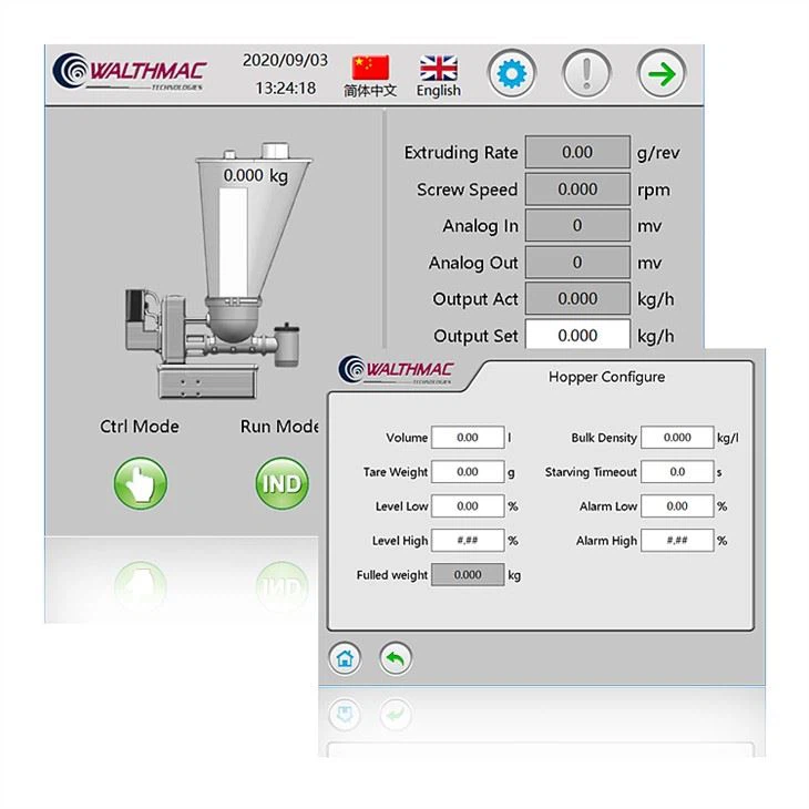 Granule Screw Side Feeder