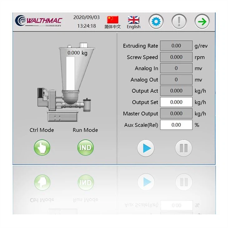 Gravimetric Loss In Weight Side Feeder