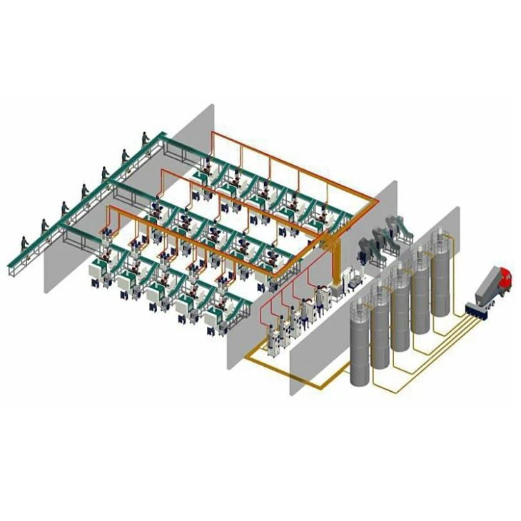 Negative pressure vacuum conveyor system