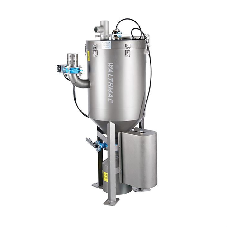 mobile vacuum conveying systems