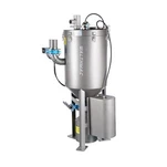 mobile vacuum conveying systems