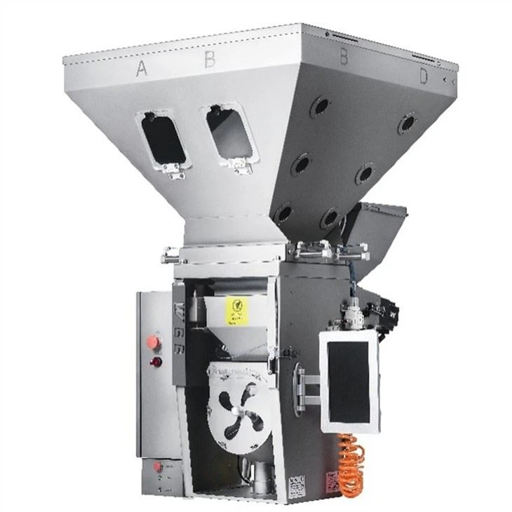 Multiple Components Material Batch Blending System