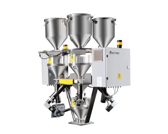 Continuous Gravimetric Blenders