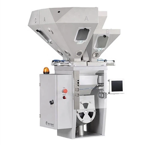 Plastic Gravimetric Feeding Mixer