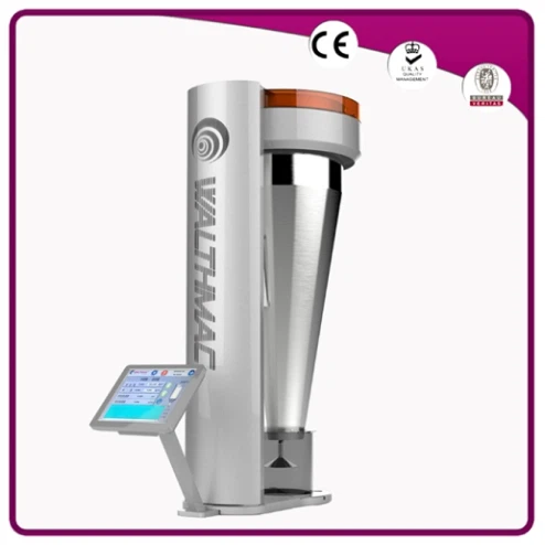 Gravimetric feeder pipe thickness control System