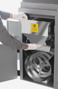 Blending Granular Materials Gravimetric Plastic Mixer For Plastic Pipe Extrusion