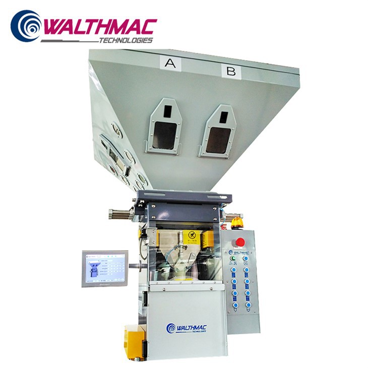 Blending Granular Materials Gravimetric Plastic Mixer For Plastic Pipe Extrusion