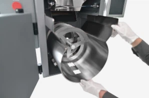 Blending Granular Materials Gravimetric Plastic Mixer For Plastic Pipe Extrusion