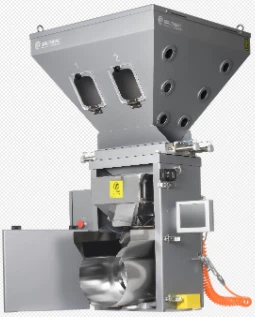 Blending Granular Materials Gravimetric Plastic Mixer For Plastic Pipe Extrusion