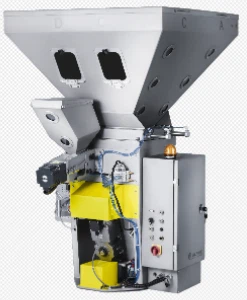 Plastic Material Blender Gravimetric Blending Suitable For Extrusion