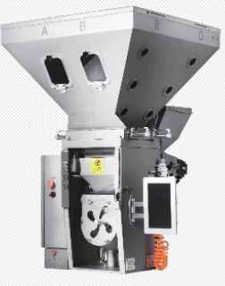 gravimetric blending