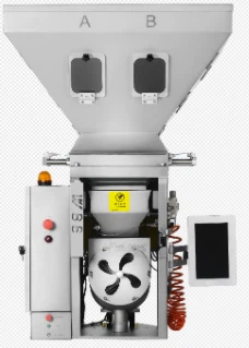 Plastic Material Blender Gravimetric Blending Suitable For Extrusion