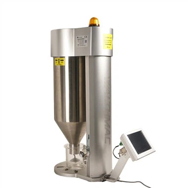 Gravimetric Feeder For Extrusion