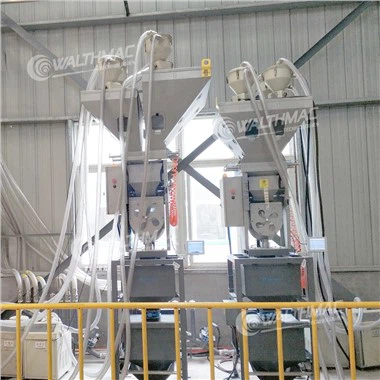 Plastic Granules Feeding Mixing Unit