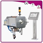 Plastic Pipe Ultrasonic Wall Thickness Gauge Online Measurement System